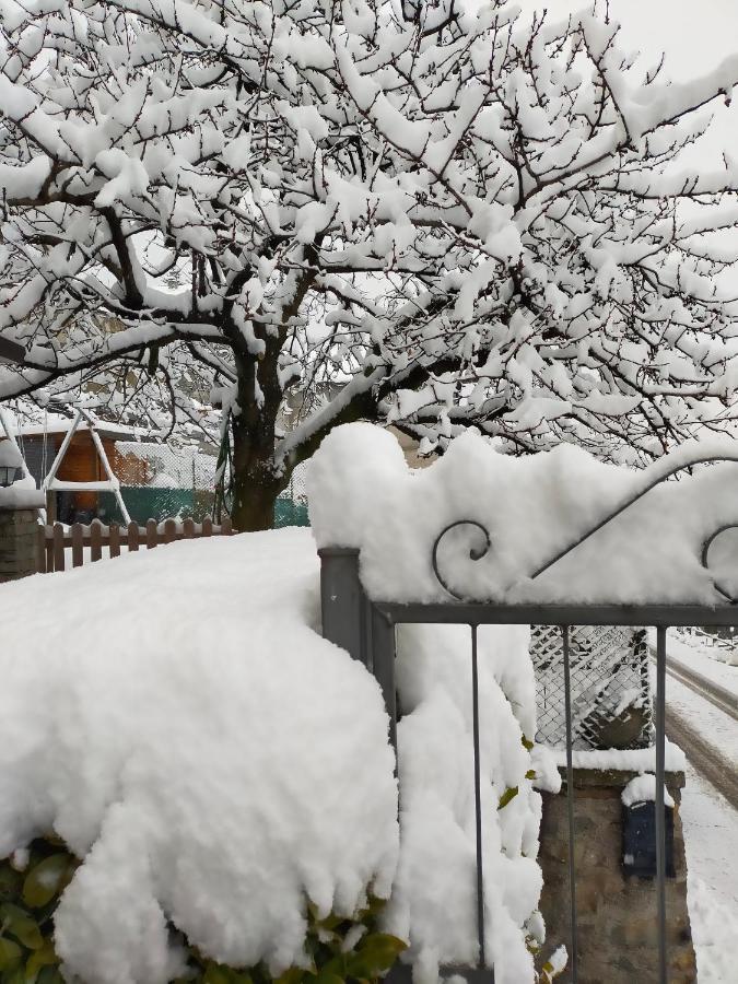 Casa Vacanza Da Ghislin Teglio Eksteriør billede