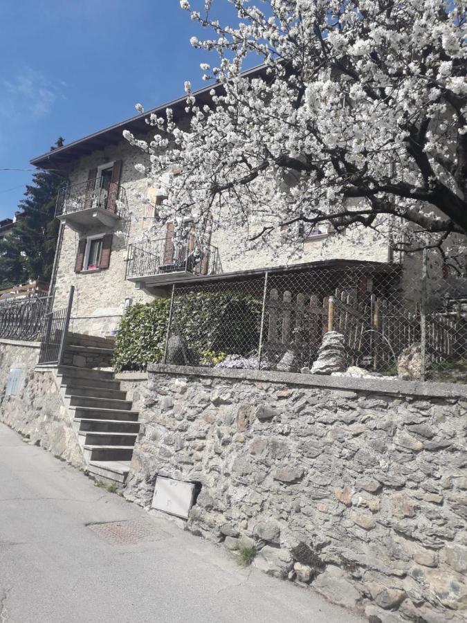 Casa Vacanza Da Ghislin Teglio Eksteriør billede