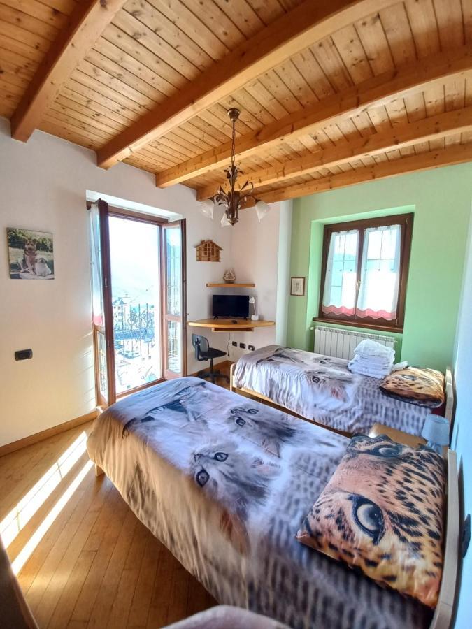 Casa Vacanza Da Ghislin Teglio Eksteriør billede