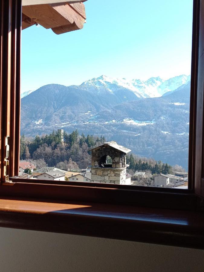 Casa Vacanza Da Ghislin Teglio Eksteriør billede